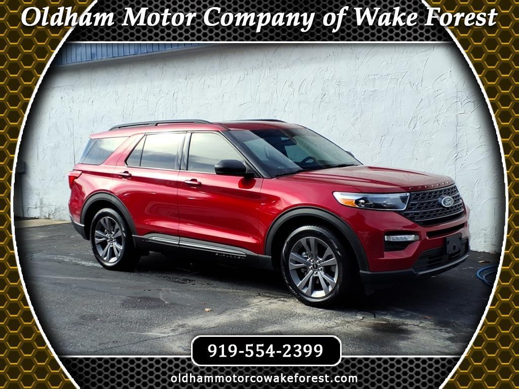 2021 Ford Explorer XLT RWD