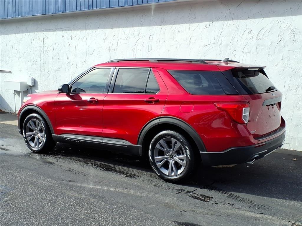 Ford Explorer XLT RWD 2021