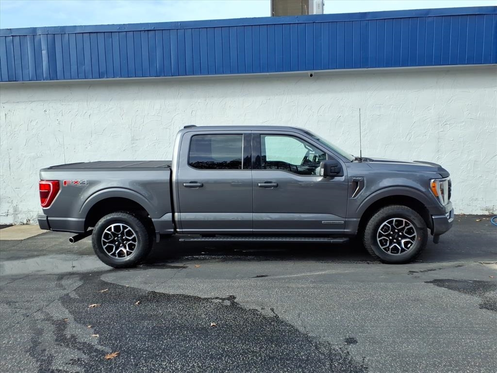 Ford F-150 XLT SuperCrew 5.5-ft. Bed 4WD 2023