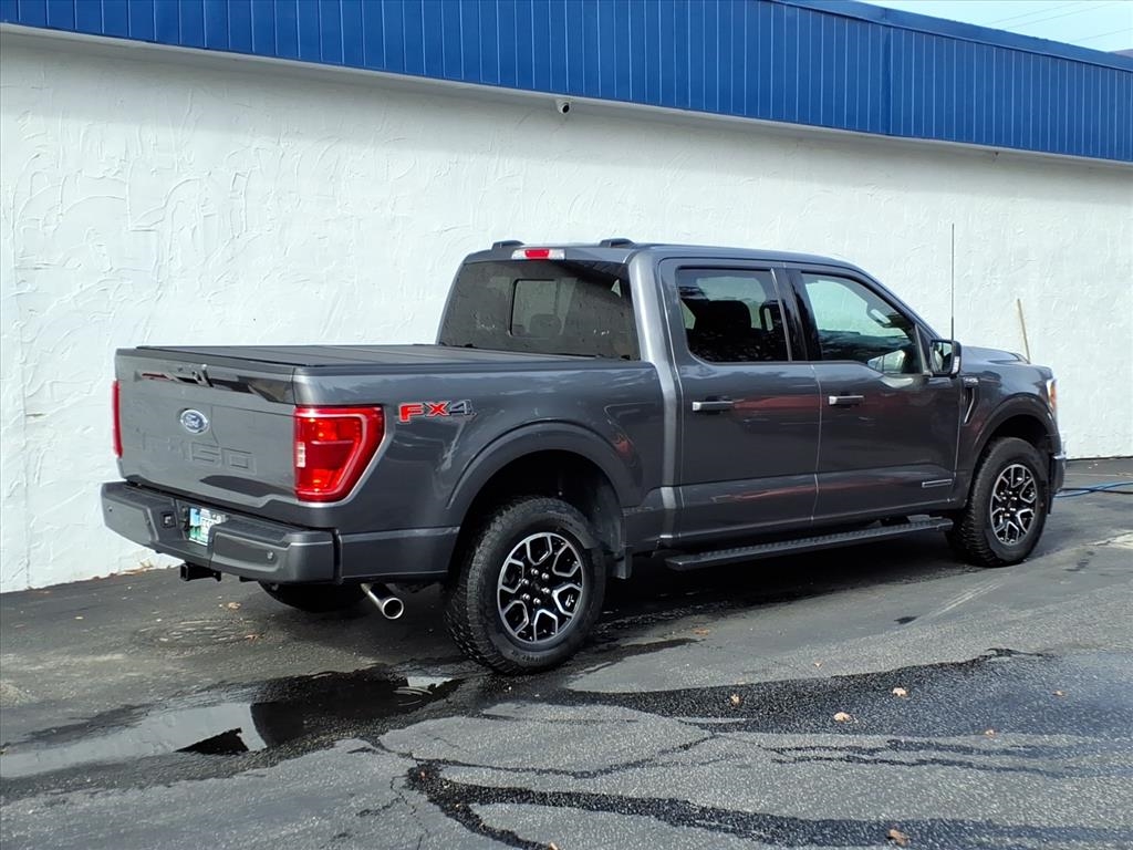 Ford F-150 XLT SuperCrew 5.5-ft. Bed 4WD 2023