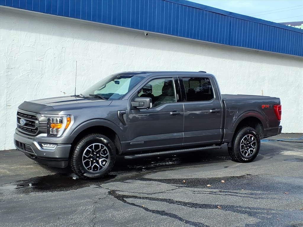 Ford F-150 XLT SuperCrew 5.5-ft. Bed 4WD 2023