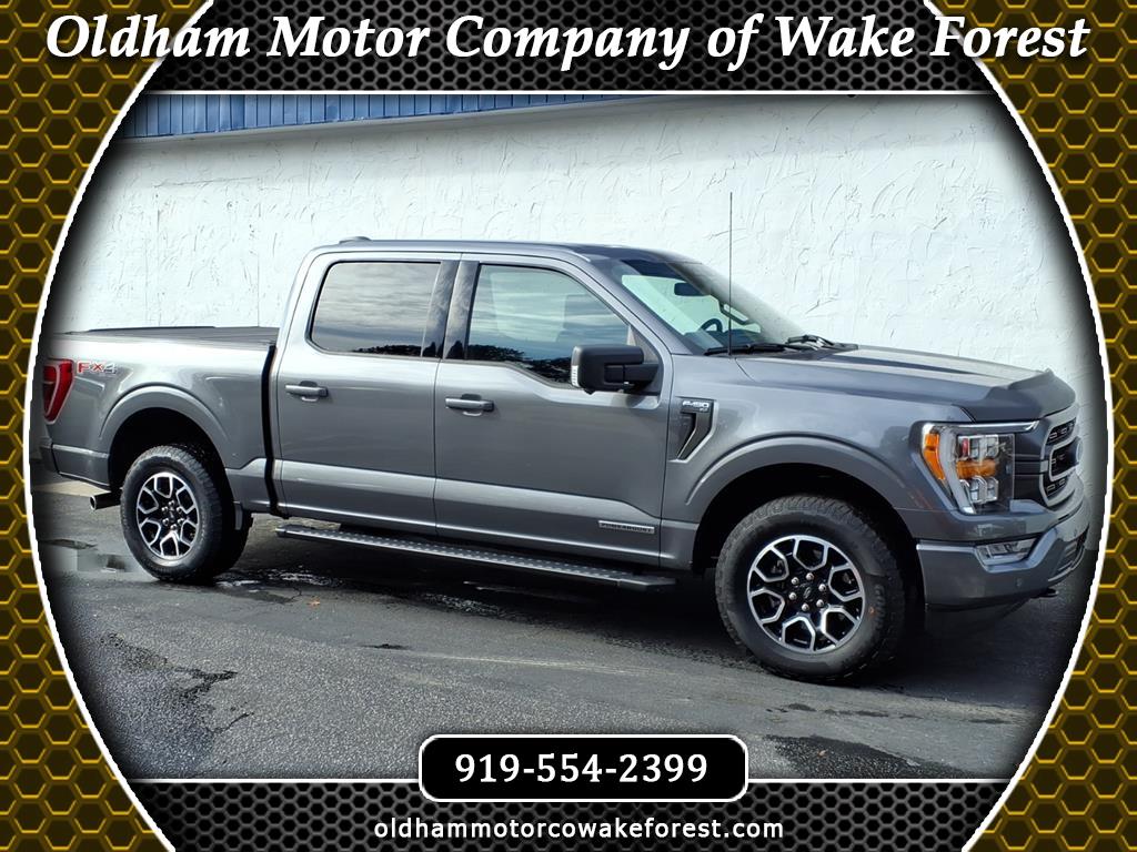 Ford F-150 XLT SuperCrew 5.5-ft. Bed 4WD 2023