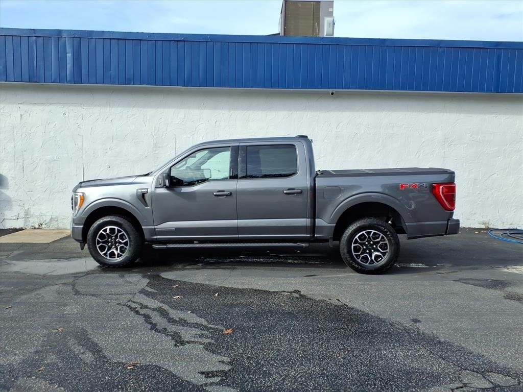 Ford F-150 XLT SuperCrew 5.5-ft. Bed 4WD 2023