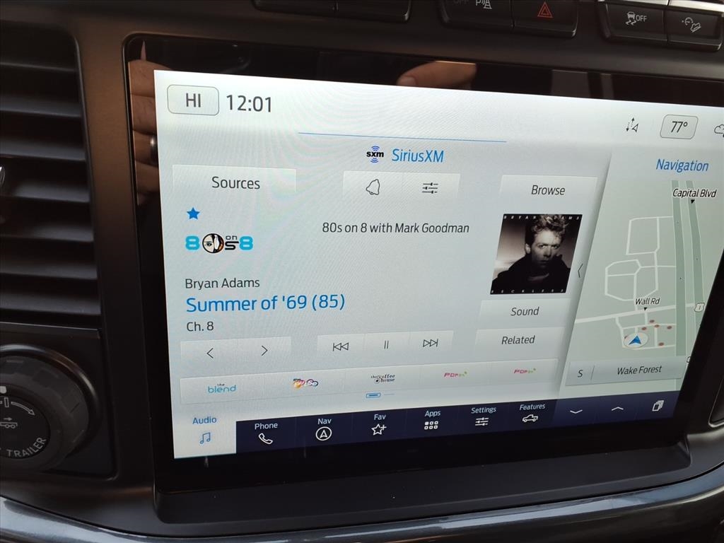 Ford F-150 XLT SuperCrew 5.5-ft. Bed 4WD 2023