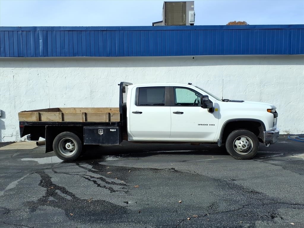 Chevrolet Silverado 3500HD Work Truck Crew Cab 4WD 2021