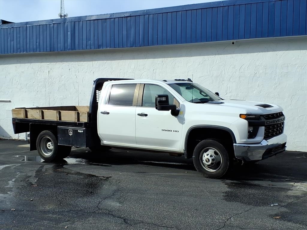 2021 Chevrolet Silverado 3500HD Work Truck Crew Cab 4WD