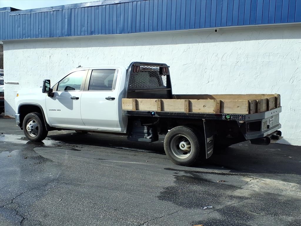 Chevrolet Silverado 3500HD Work Truck Crew Cab 4WD 2021