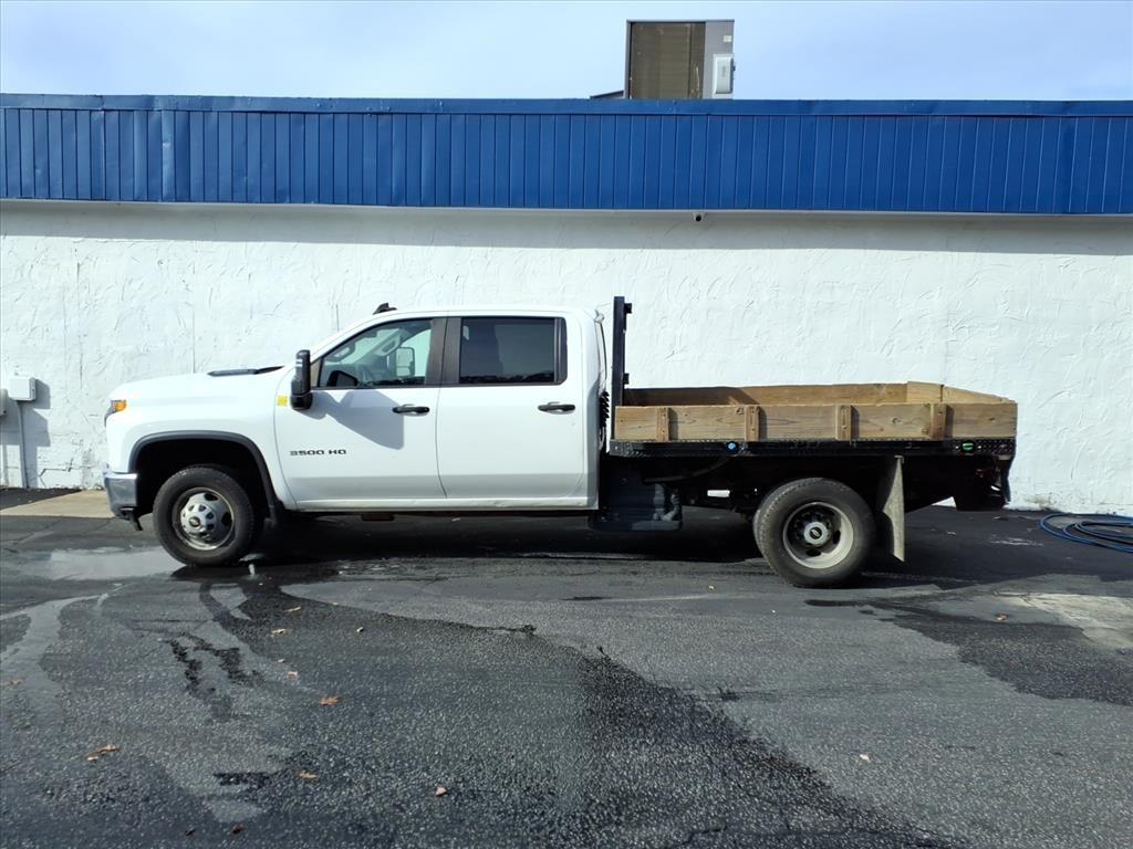 Chevrolet Silverado 3500HD Work Truck Crew Cab 4WD 2021
