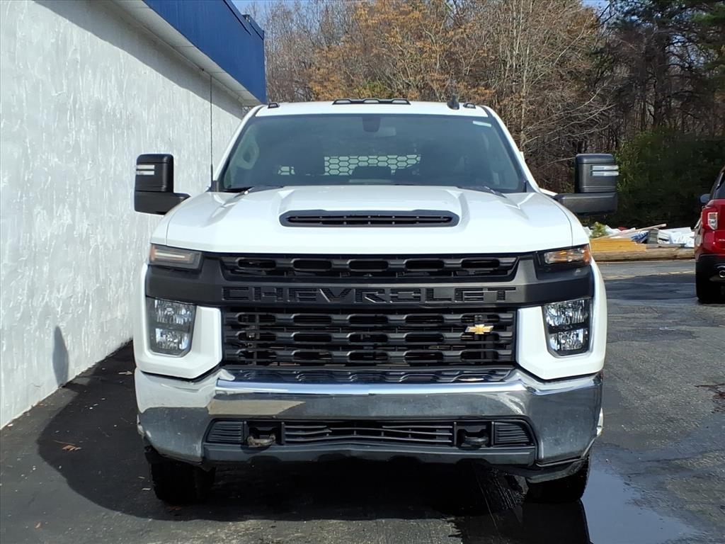 Chevrolet Silverado 3500HD Work Truck Crew Cab 4WD 2021