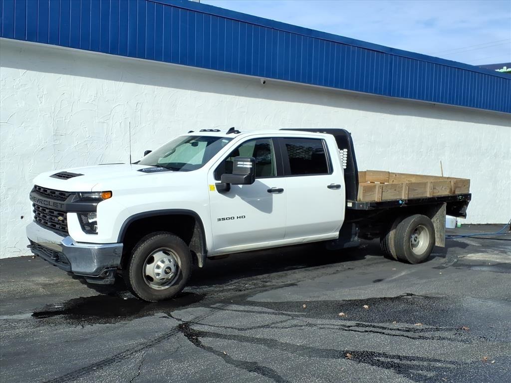 Chevrolet Silverado 3500HD 4WD Crew Cab 177" WB, 60" CA Work Truck 2021