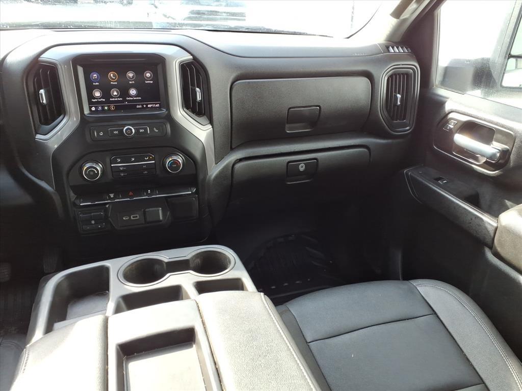 Chevrolet Silverado 3500HD 4WD Crew Cab 177" WB, 60" CA Work Truck 2021