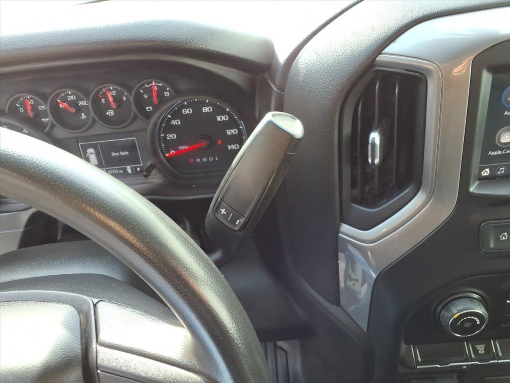 Chevrolet Silverado 3500HD 4WD Crew Cab 177" WB, 60" CA Work Truck 2021