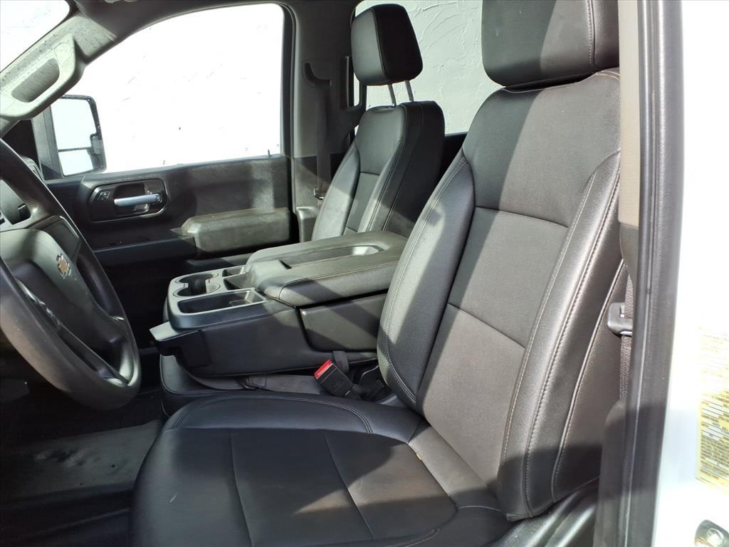 Chevrolet Silverado 3500HD 4WD Crew Cab 177" WB, 60" CA Work Truck 2021