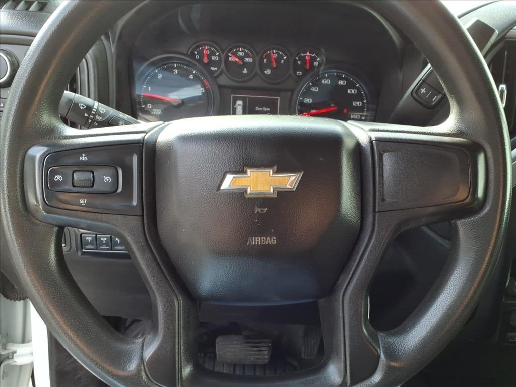 Chevrolet Silverado 3500HD 4WD Crew Cab 177" WB, 60" CA Work Truck 2021