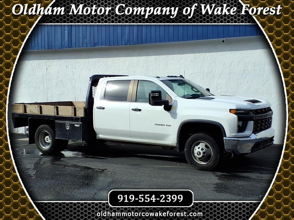 2021 Chevrolet Silverado 3500HD 4WD Crew Cab 177" WB, 60" CA Work Truck