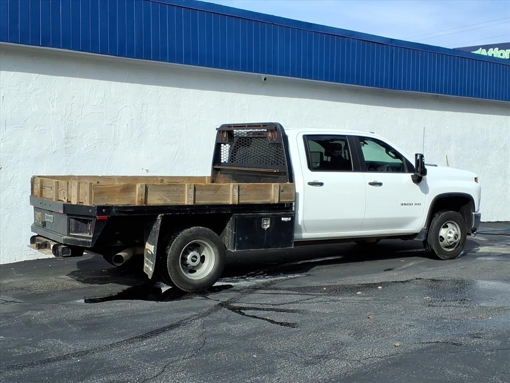Chevrolet Silverado 3500HD 4WD Crew Cab 177" WB, 60" CA Work Truck 2021