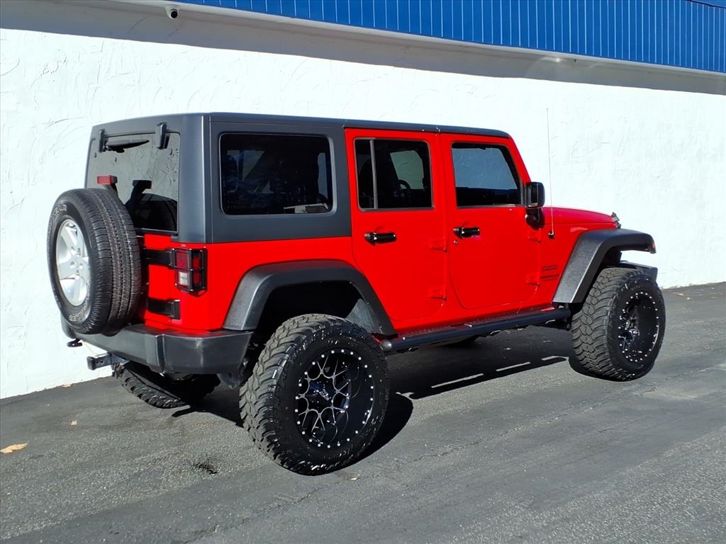 Jeep Wrangler Unlimited Sport 4WD 2017