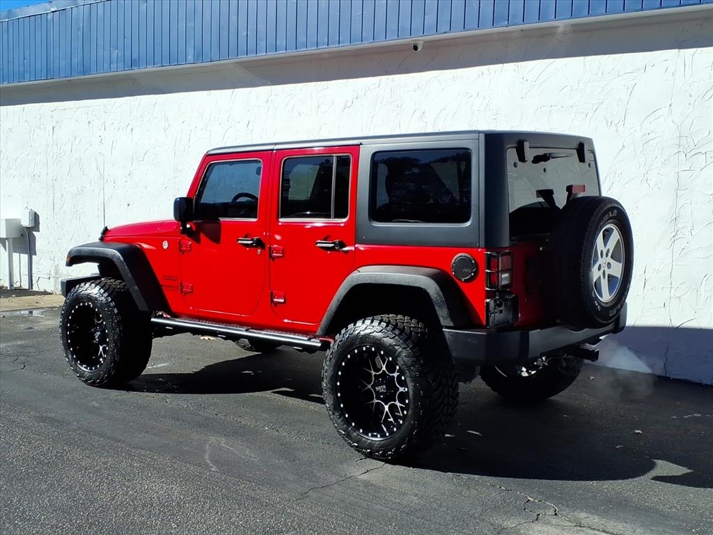 Jeep Wrangler Unlimited Sport 4WD 2017