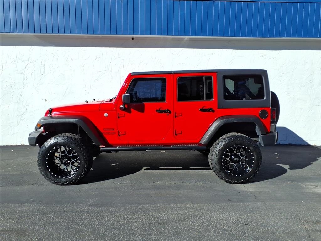Jeep Wrangler Unlimited Sport 4WD 2017