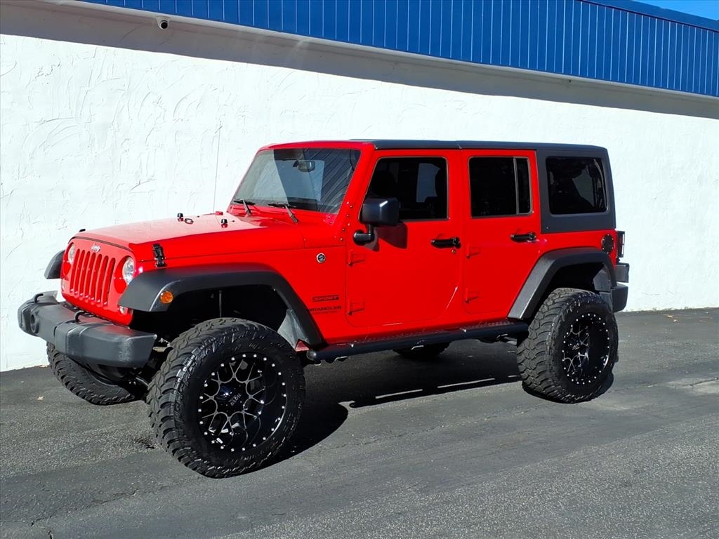 Jeep Wrangler Unlimited Sport 4WD 2017