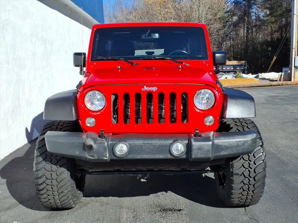 Jeep Wrangler Unlimited Sport 4WD 2017