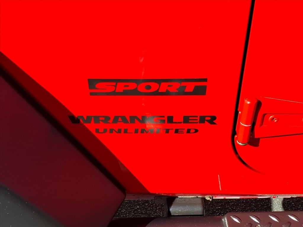 Jeep Wrangler Unlimited Sport 4WD 2017