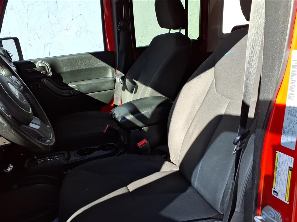 Jeep Wrangler Unlimited Sport 4WD 2017