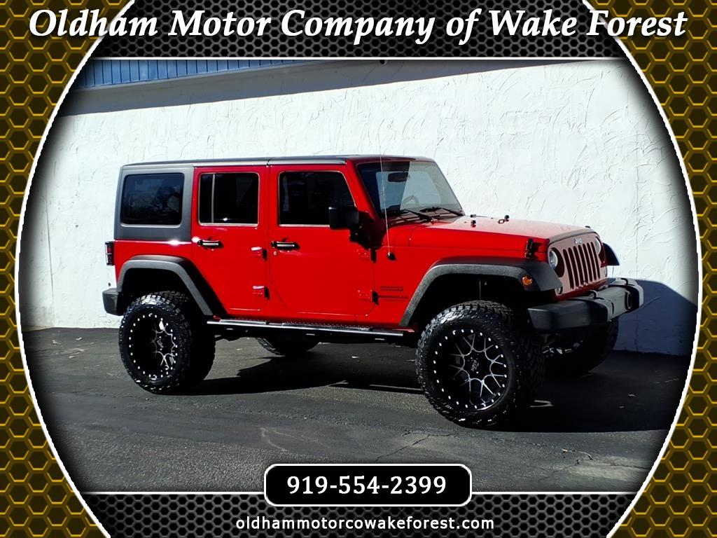 2017 Jeep Wrangler Unlimited Sport 4WD