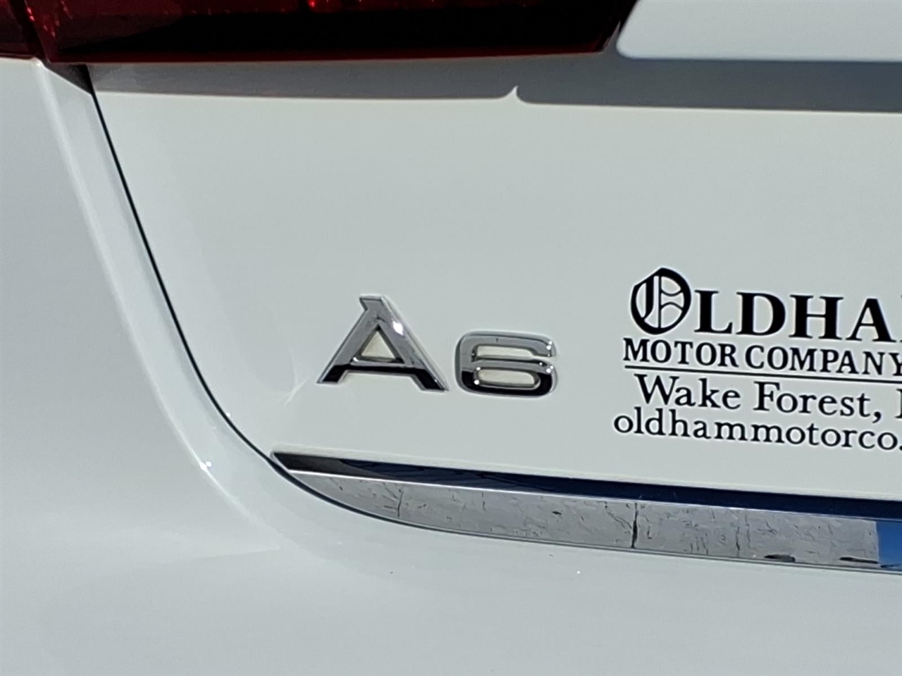 Audi A6 3.0 TFSI Premium Plus quattro 2018