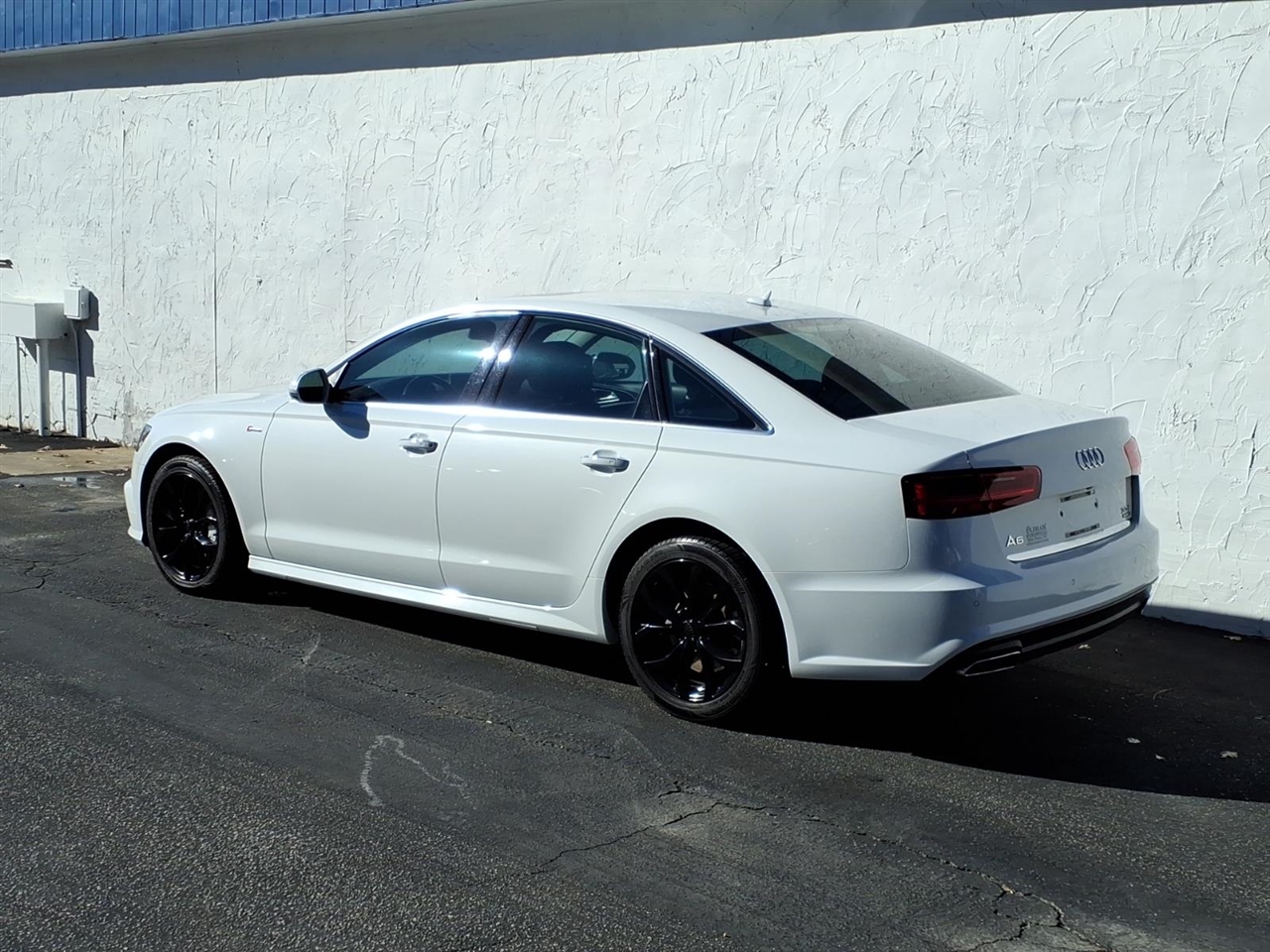 Audi A6 3.0 TFSI Premium Plus quattro 2018