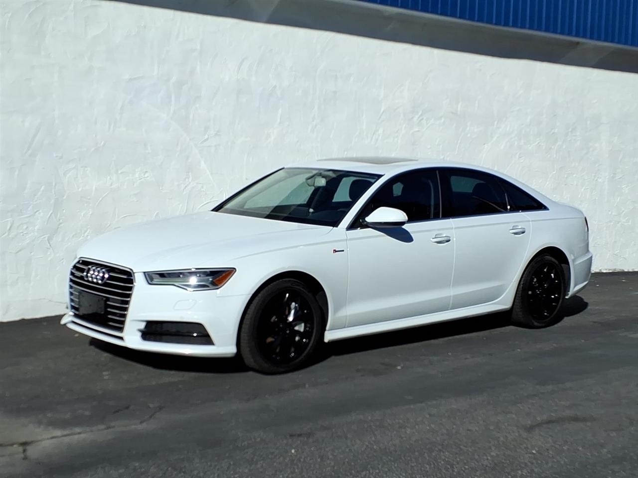 Audi A6 3.0 TFSI Premium Plus quattro 2018