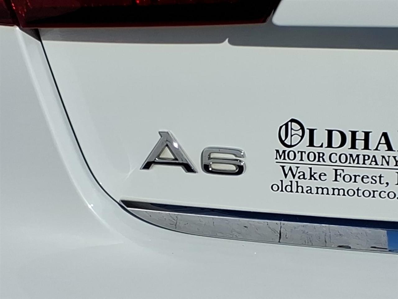 Audi A6 3.0 TFSI Premium Plus quattro AWD 2018