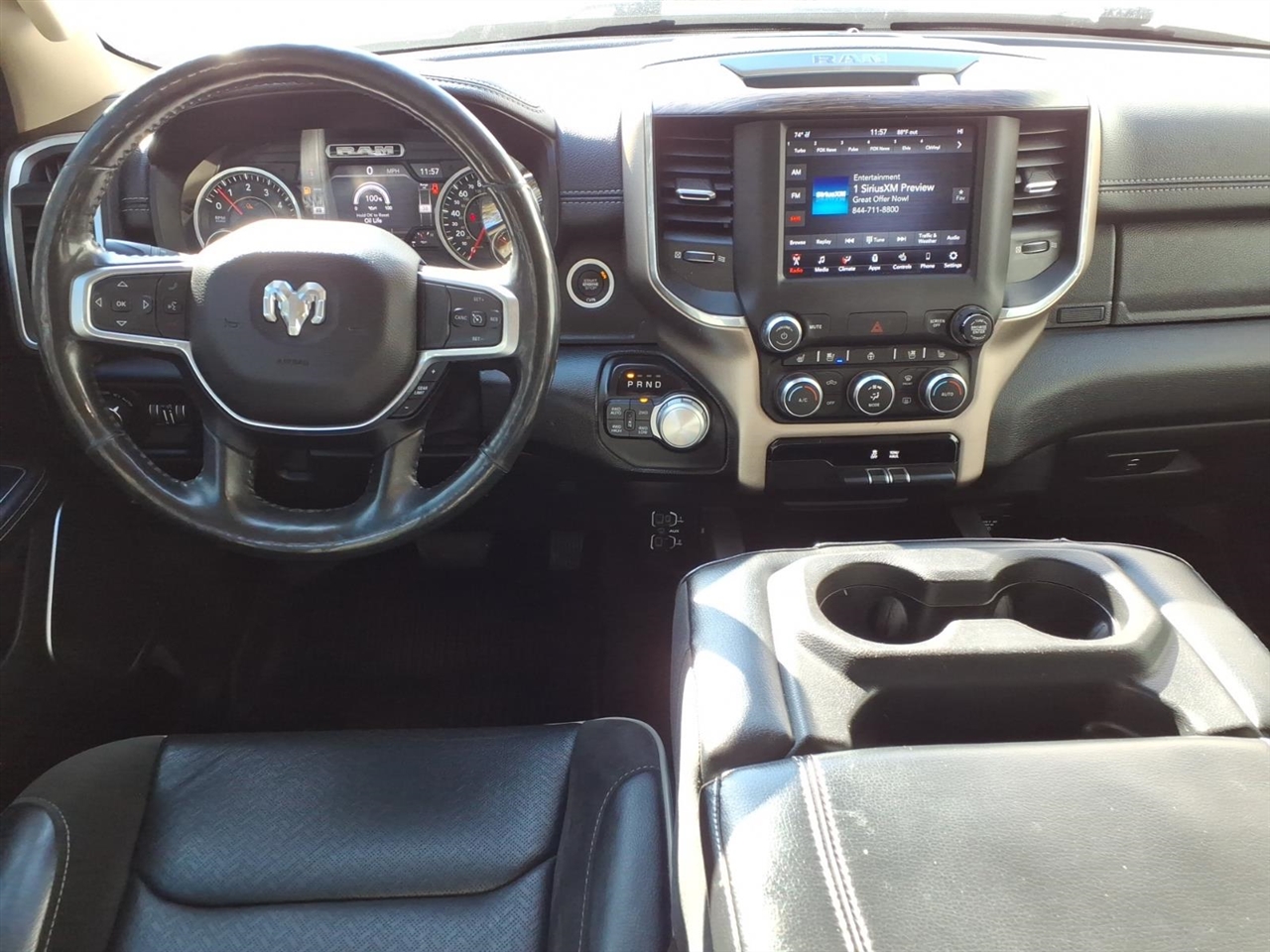 RAM 1500 Laramie Crew Cab SWB 4WD 2020