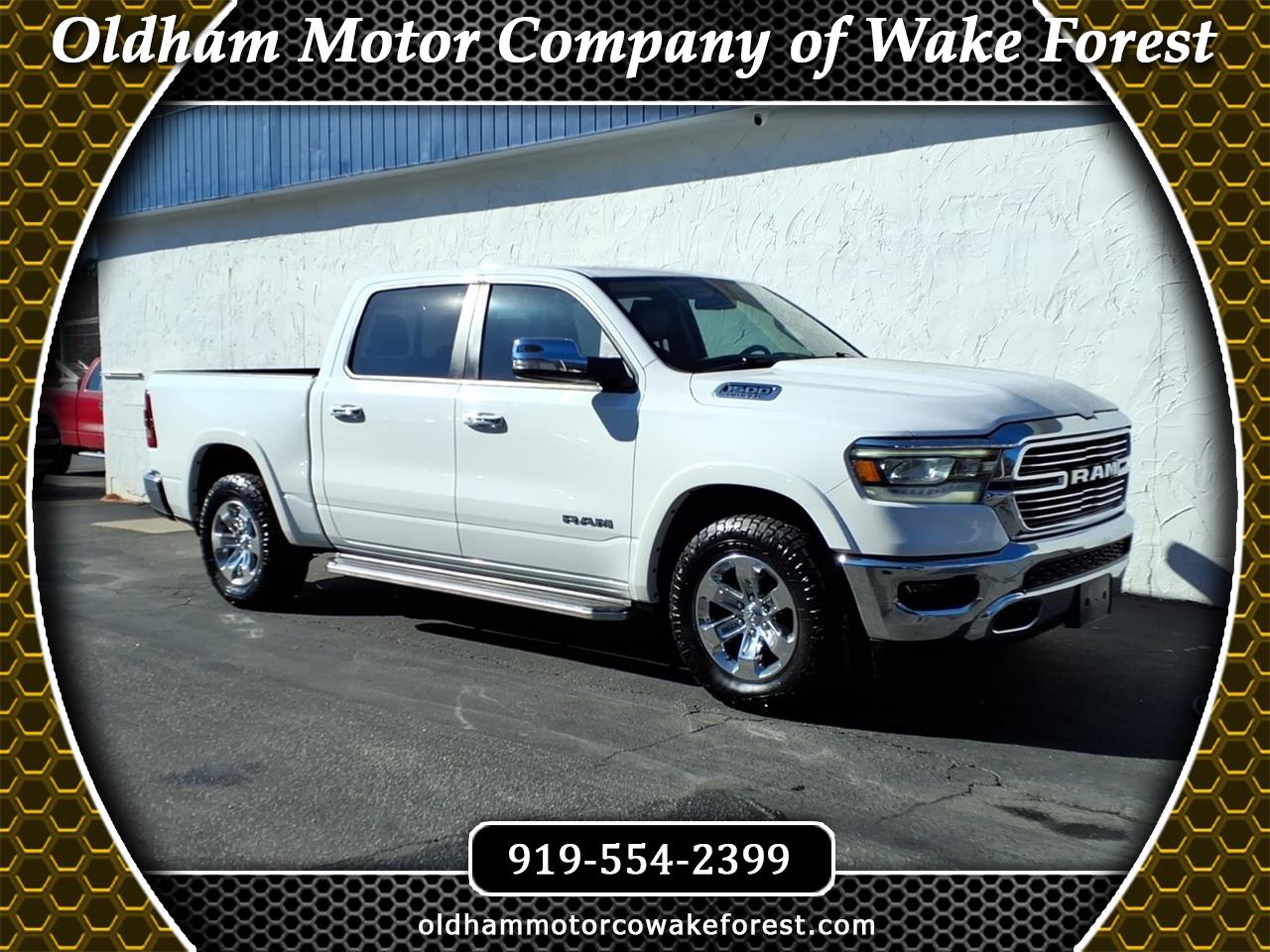 RAM 1500 Laramie Crew Cab SWB 4WD 2020
