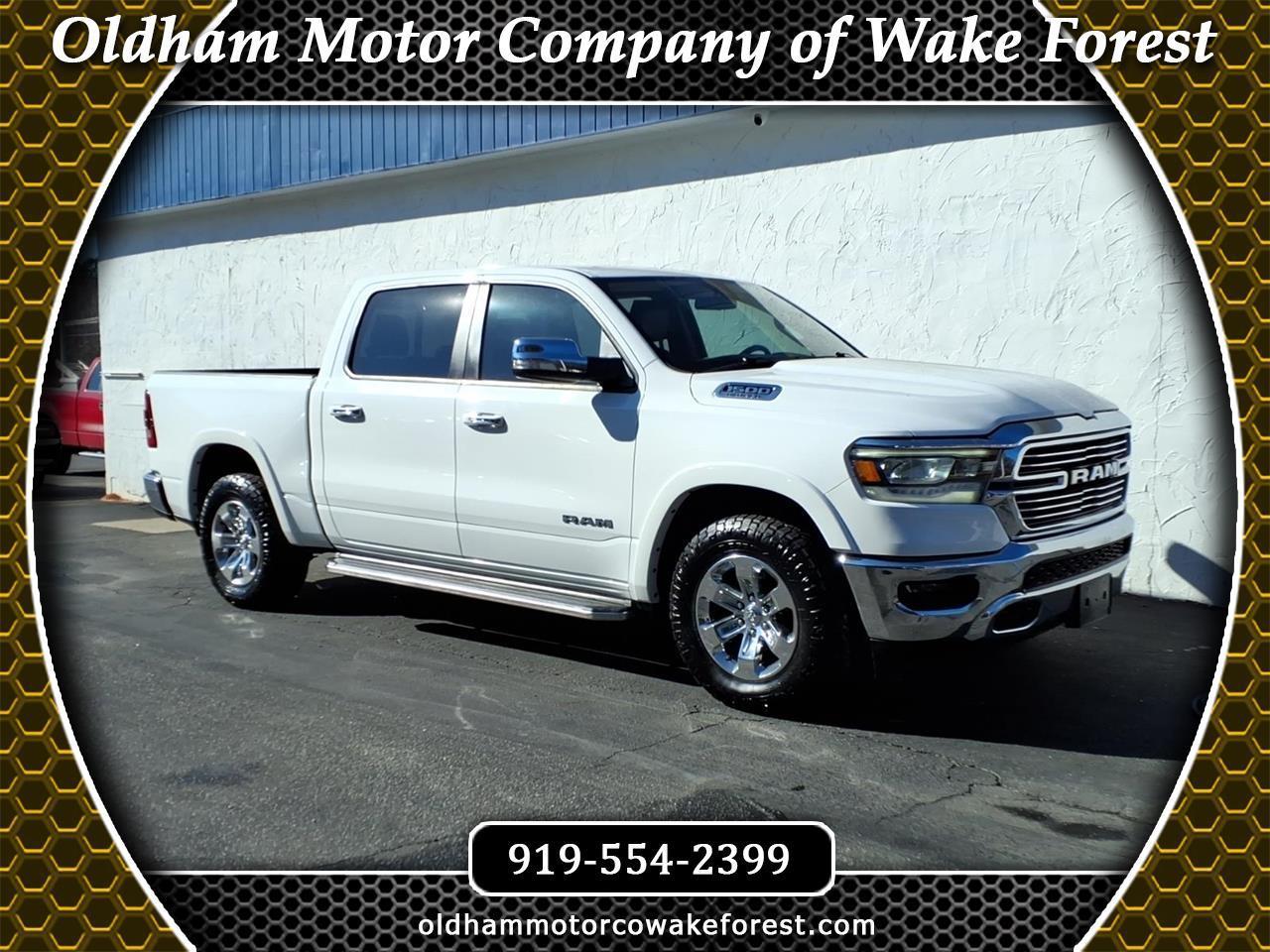 RAM 1500 Laramie Crew Cab SWB 4WD 2020