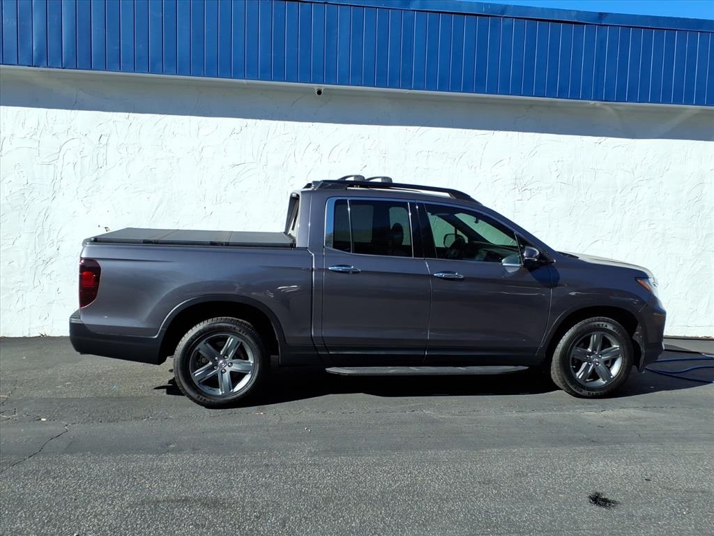 Honda Ridgeline RTL-E 2021
