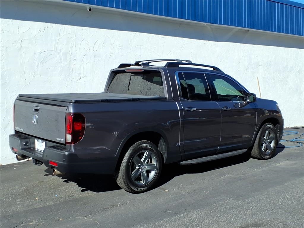Honda Ridgeline RTL-E 2021