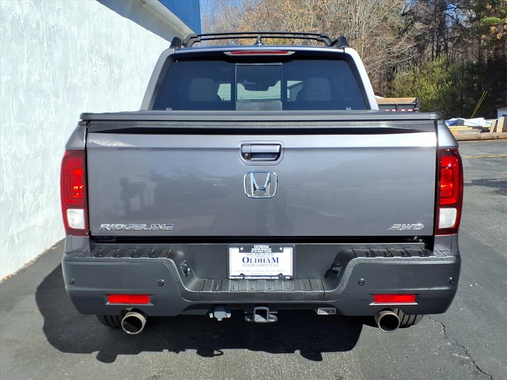 Honda Ridgeline RTL-E 2021