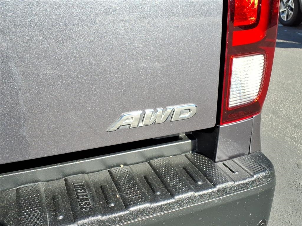 Honda Ridgeline RTL-E 2021