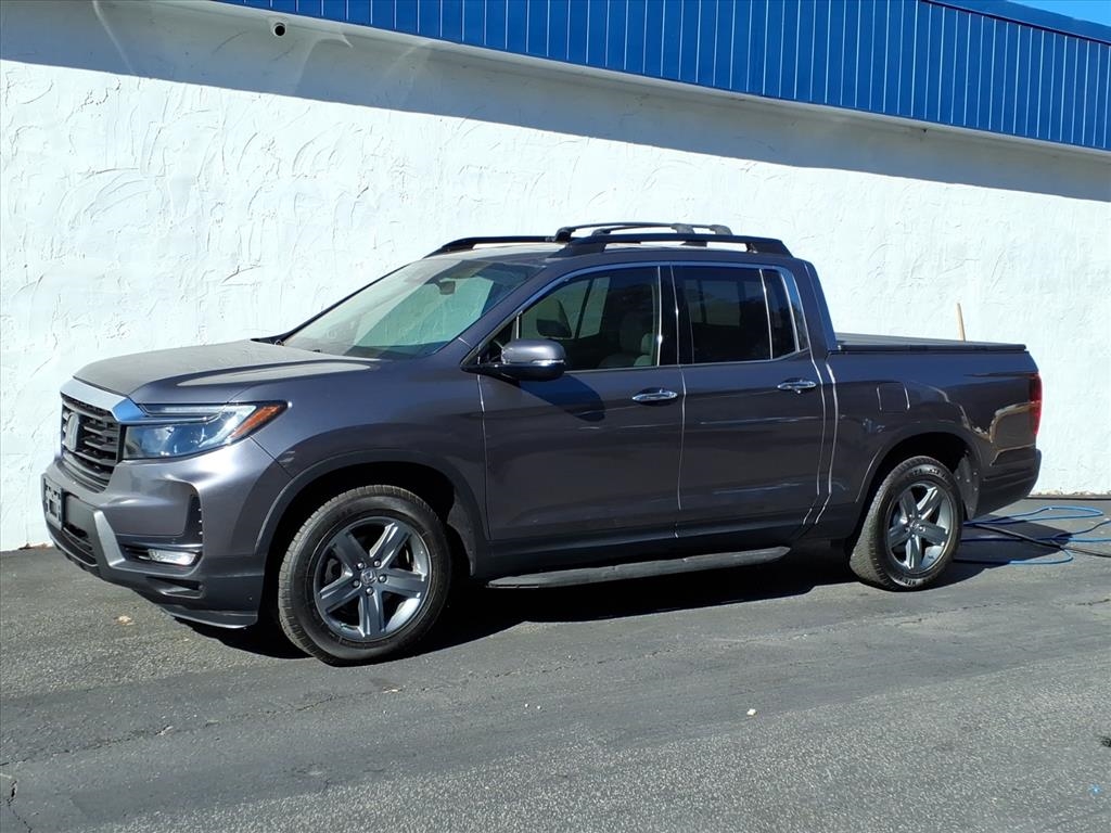 Honda Ridgeline RTL-E 2021