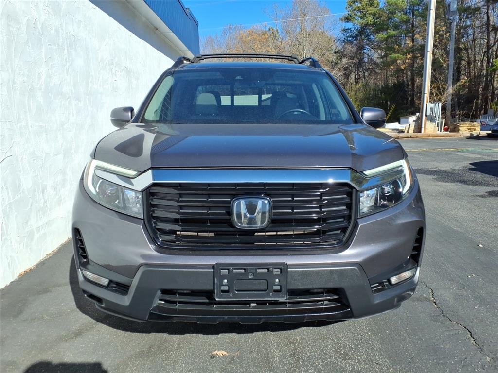 Honda Ridgeline RTL-E 2021
