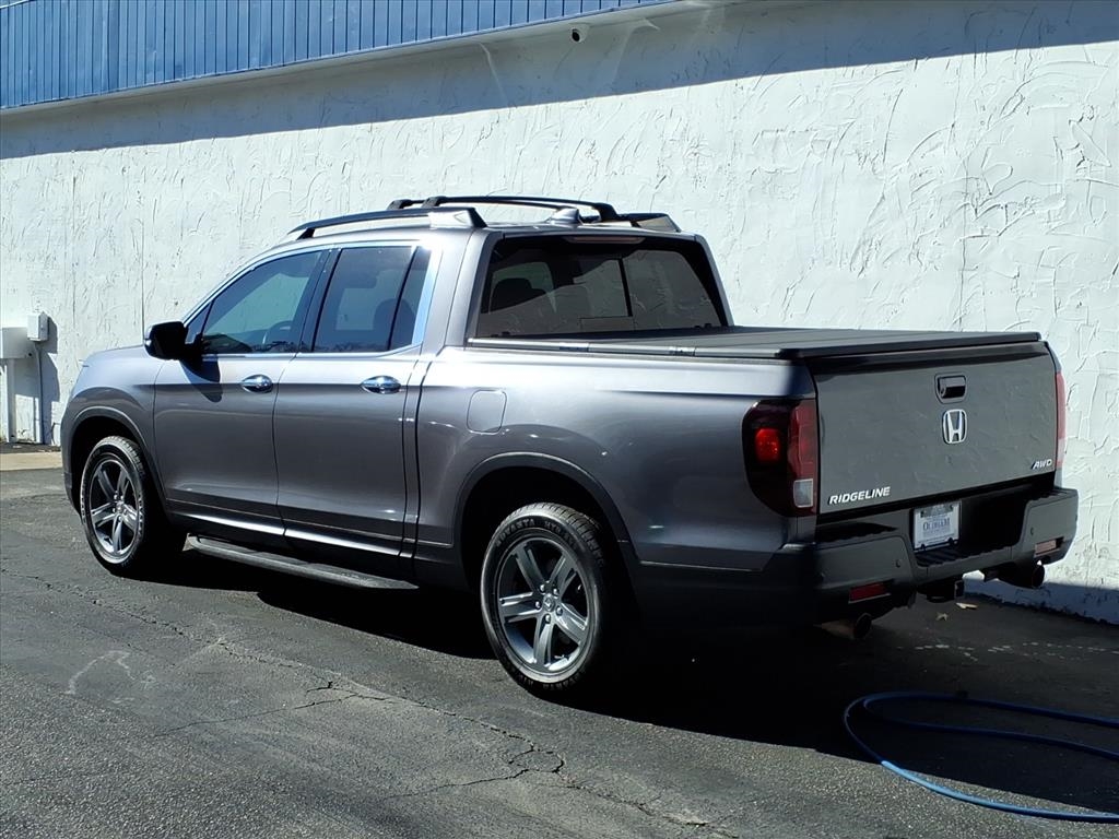 Honda Ridgeline RTL-E 2021