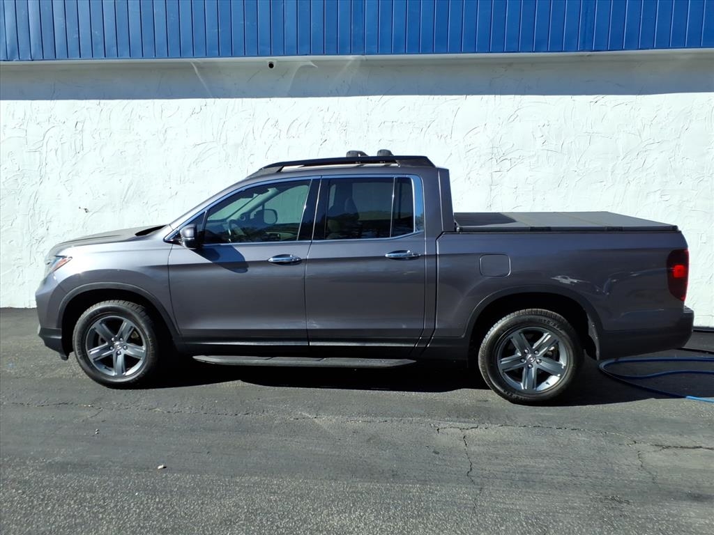 Honda Ridgeline RTL-E 2021