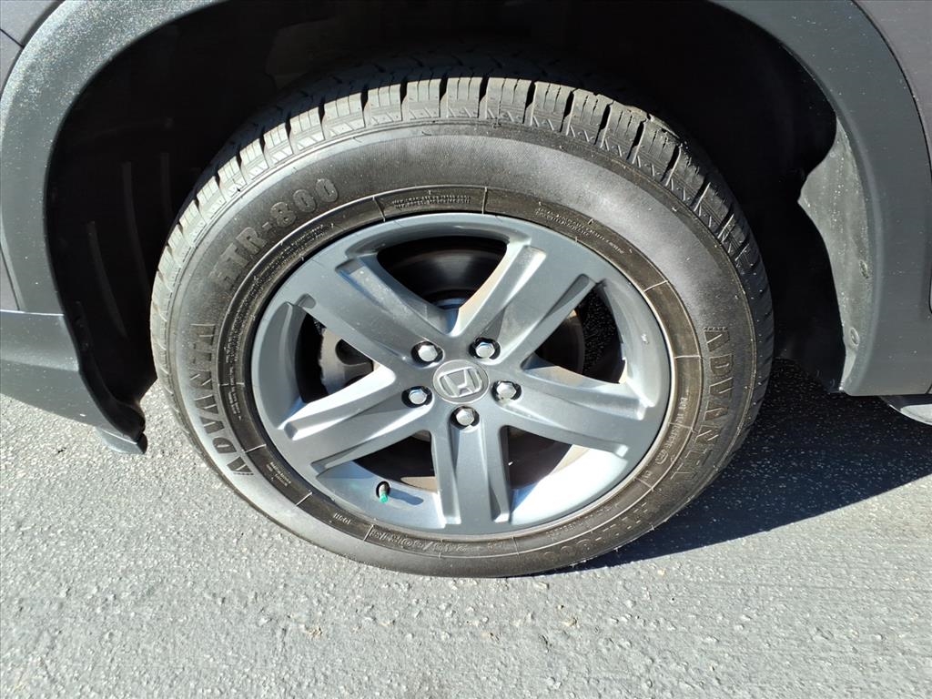 Honda Ridgeline RTL-E 2021