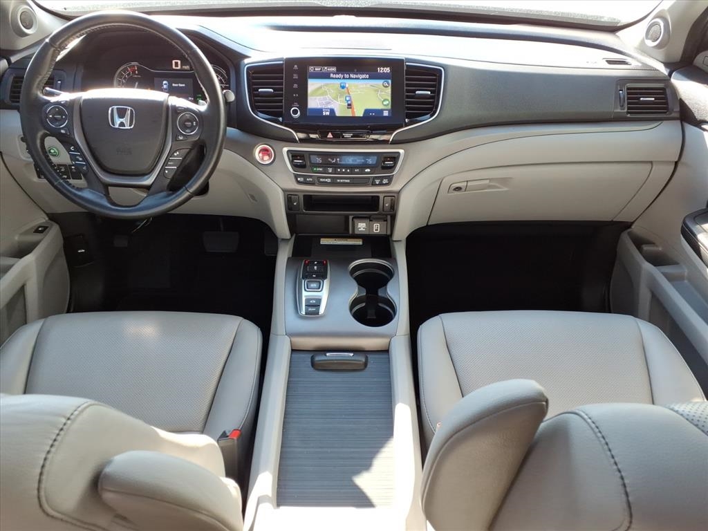 Honda Ridgeline RTL-E 2021