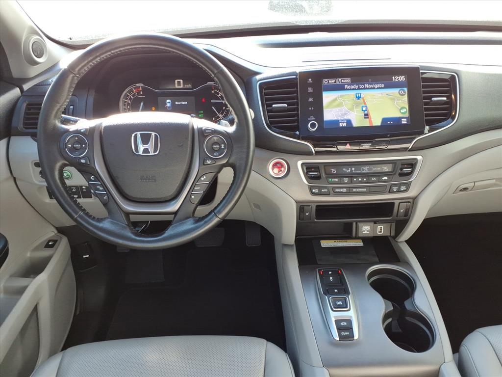 Honda Ridgeline RTL-E 2021