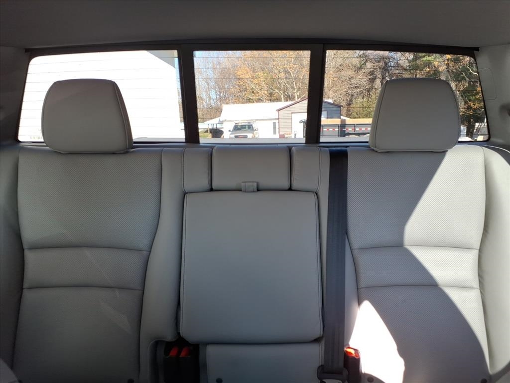 Honda Ridgeline RTL-E 2021