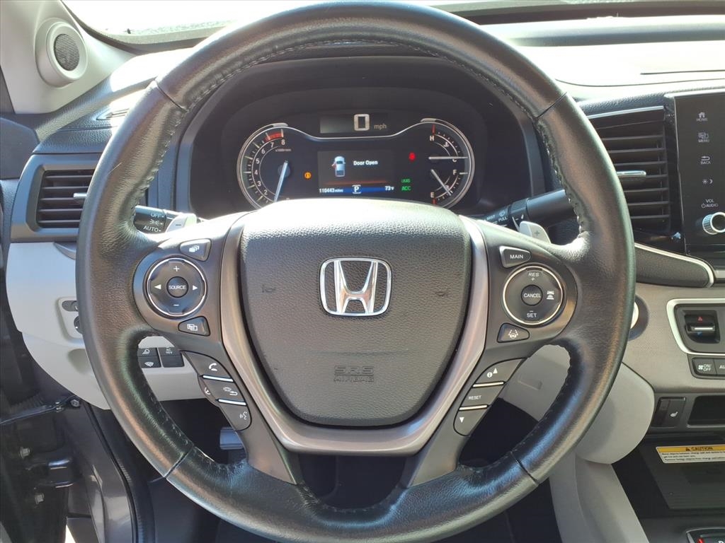 Honda Ridgeline RTL-E 2021