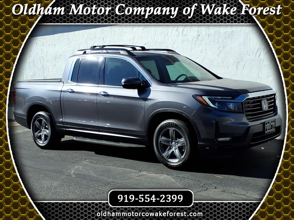 2021 Honda Ridgeline RTL-E