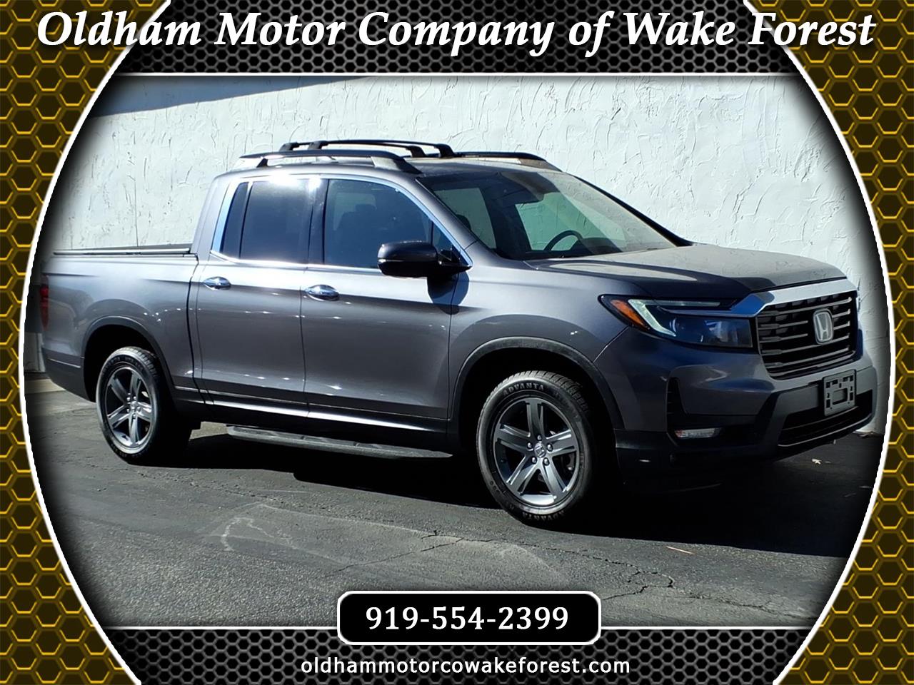 2021 Honda Ridgeline RTL-E